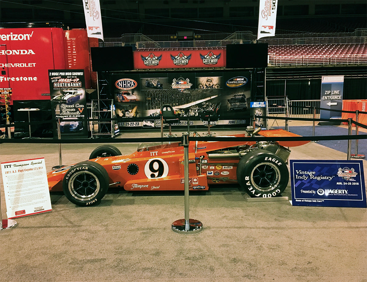 1971 A.J. Foyt Race Winning Coyote USAC IndyCar