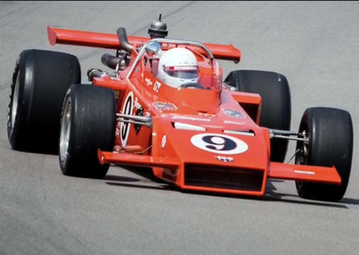 1971 A.J. Foyt Race Winning Coyote USAC IndyCar