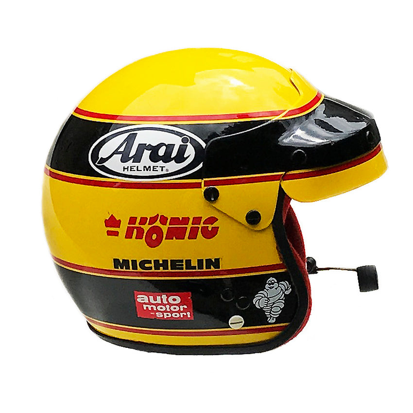 1995 Joachim ‘Jo’ Winkelhock, German Touring Car Championship helmet