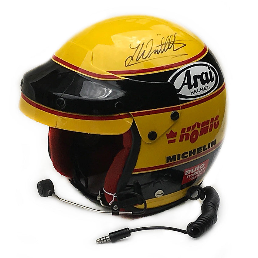 1995 Joachim ‘Jo’ Winkelhock, German Touring Car Championship helmet