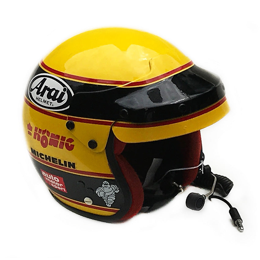 1995 Joachim ‘Jo’ Winkelhock, German Touring Car Championship helmet