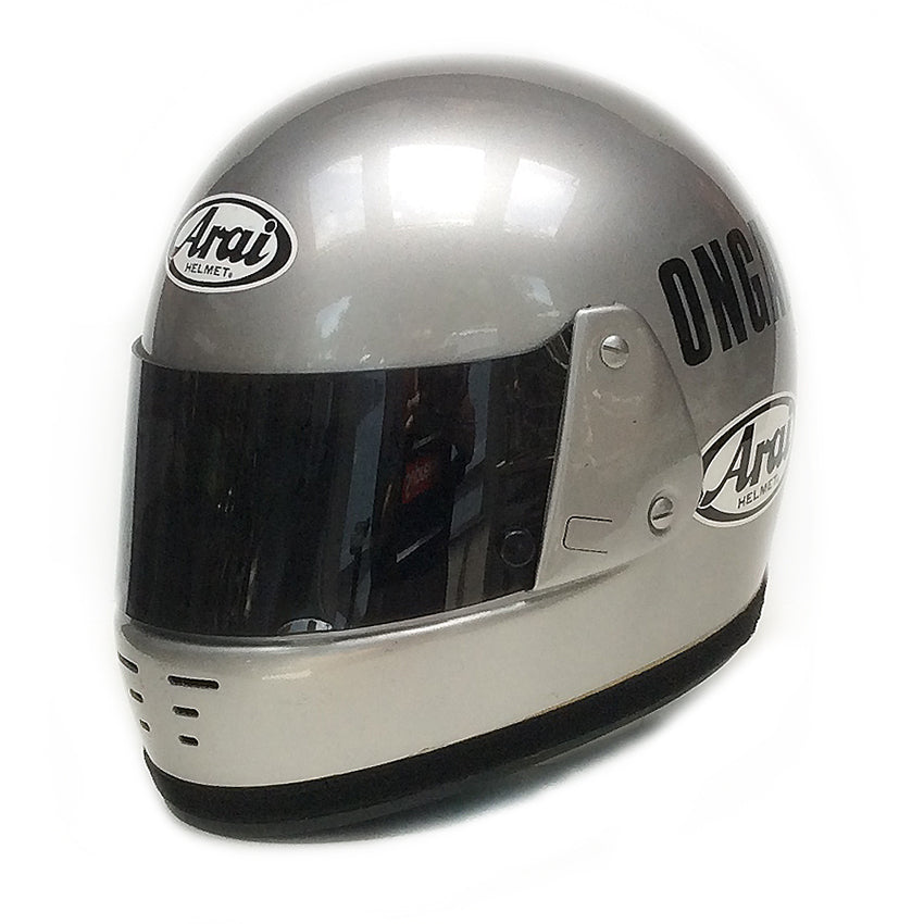 1980 Danny Ongais Arai GPN Race Used Helmet