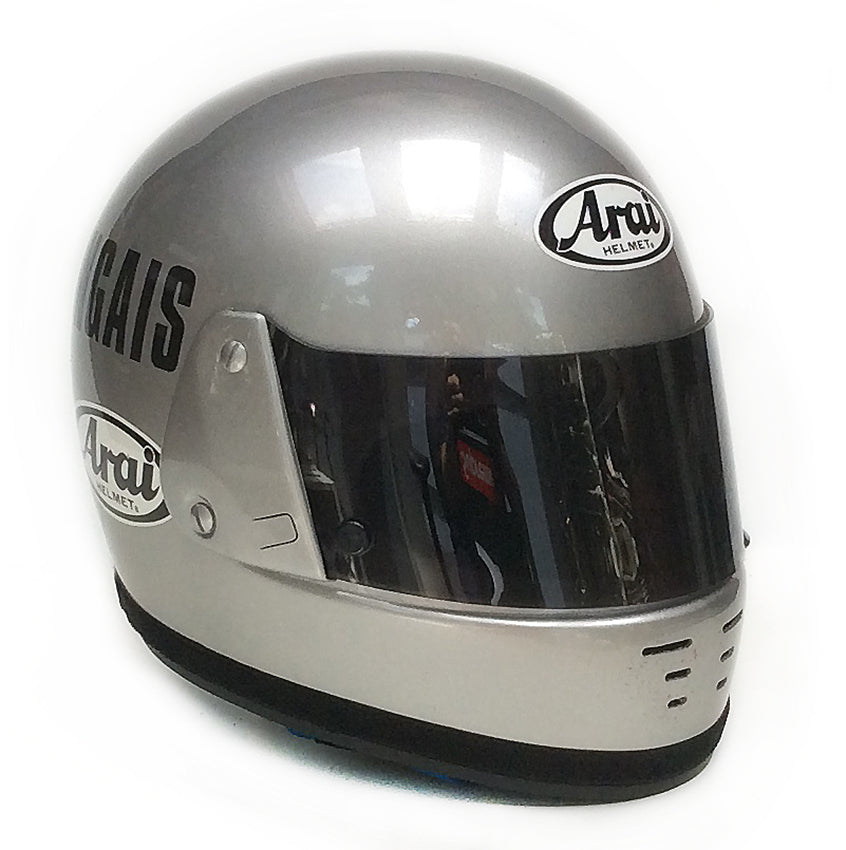 1980 Danny Ongais Arai GPN Race Used Helmet