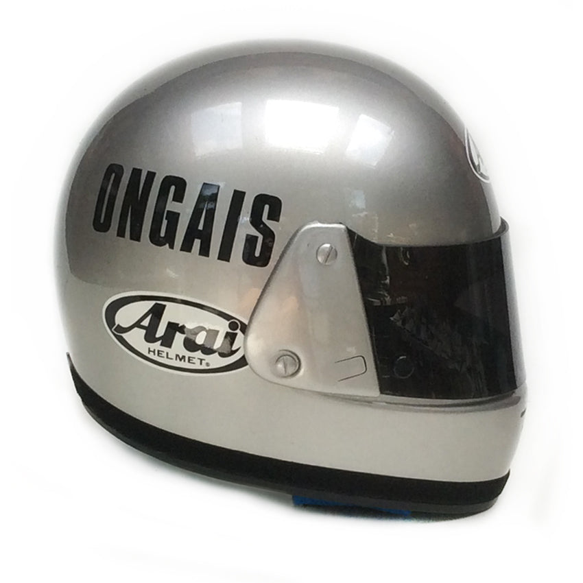 1980 Danny Ongais Arai GPN Race Used Helmet