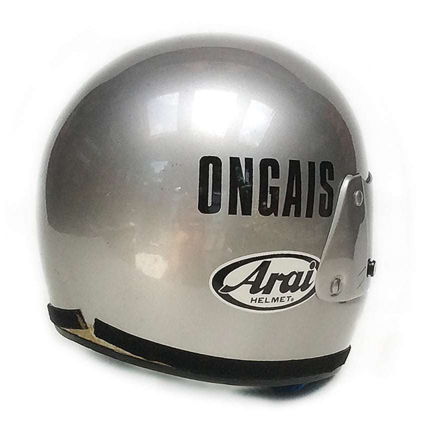 1980 Danny Ongais Arai GPN Race Used Helmet