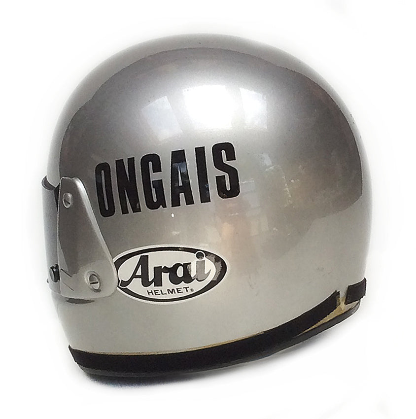 1980 Danny Ongais Arai GPN Race Used Helmet