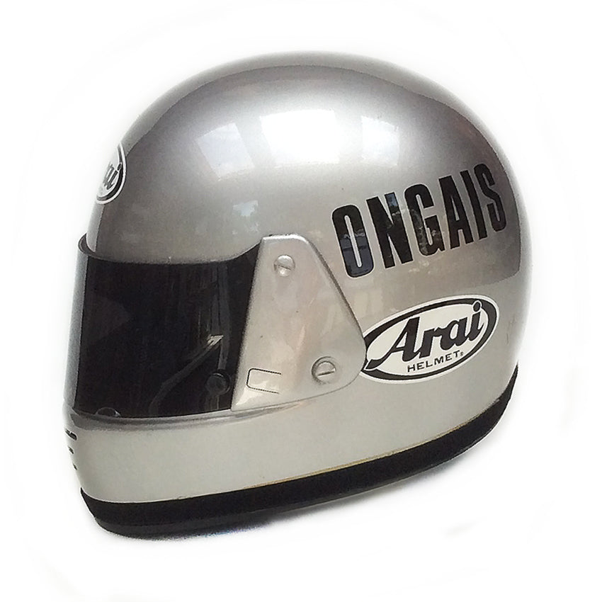 1980 Danny Ongais Arai GPN Race Used Helmet