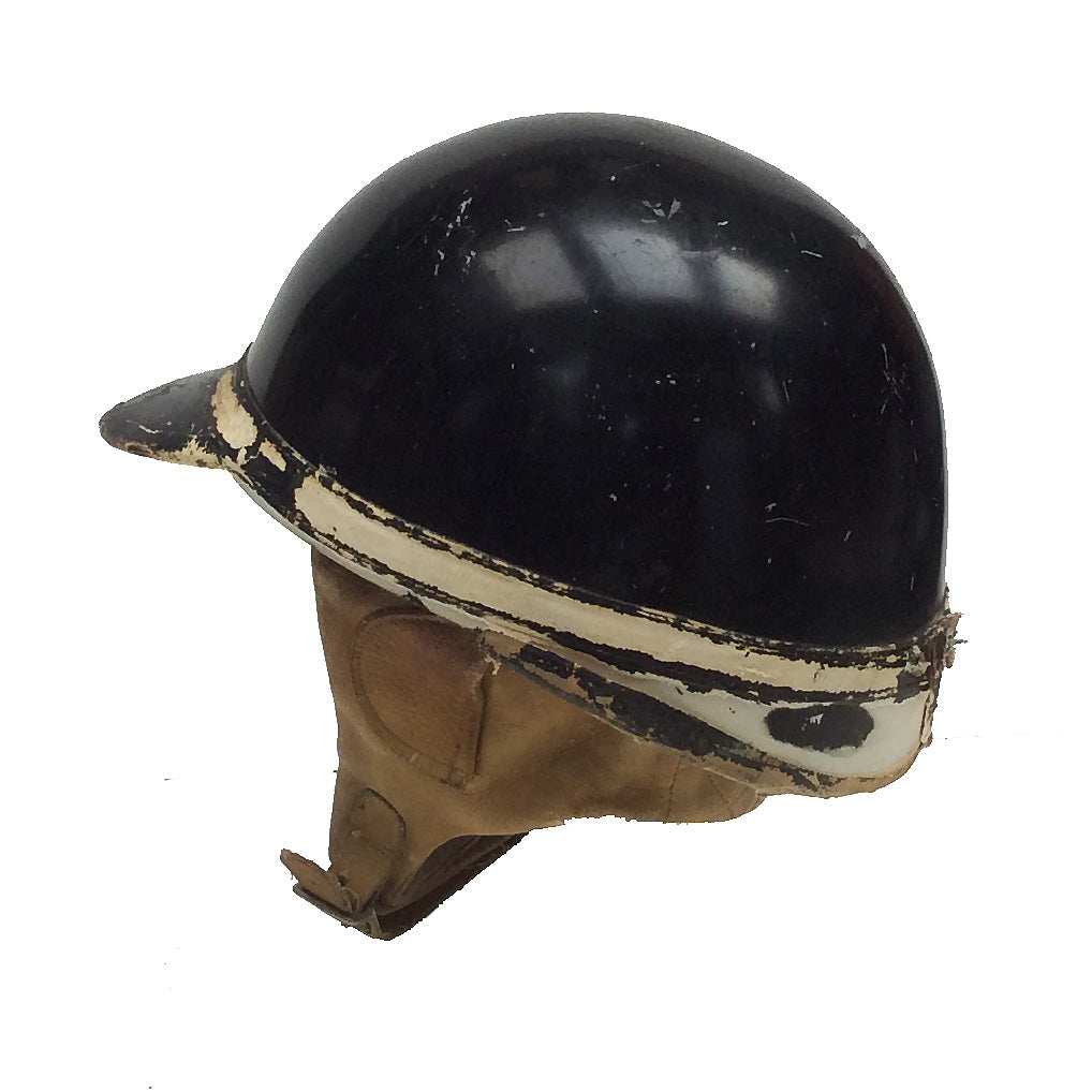 1950's, 60's Vintage race helmet and suit