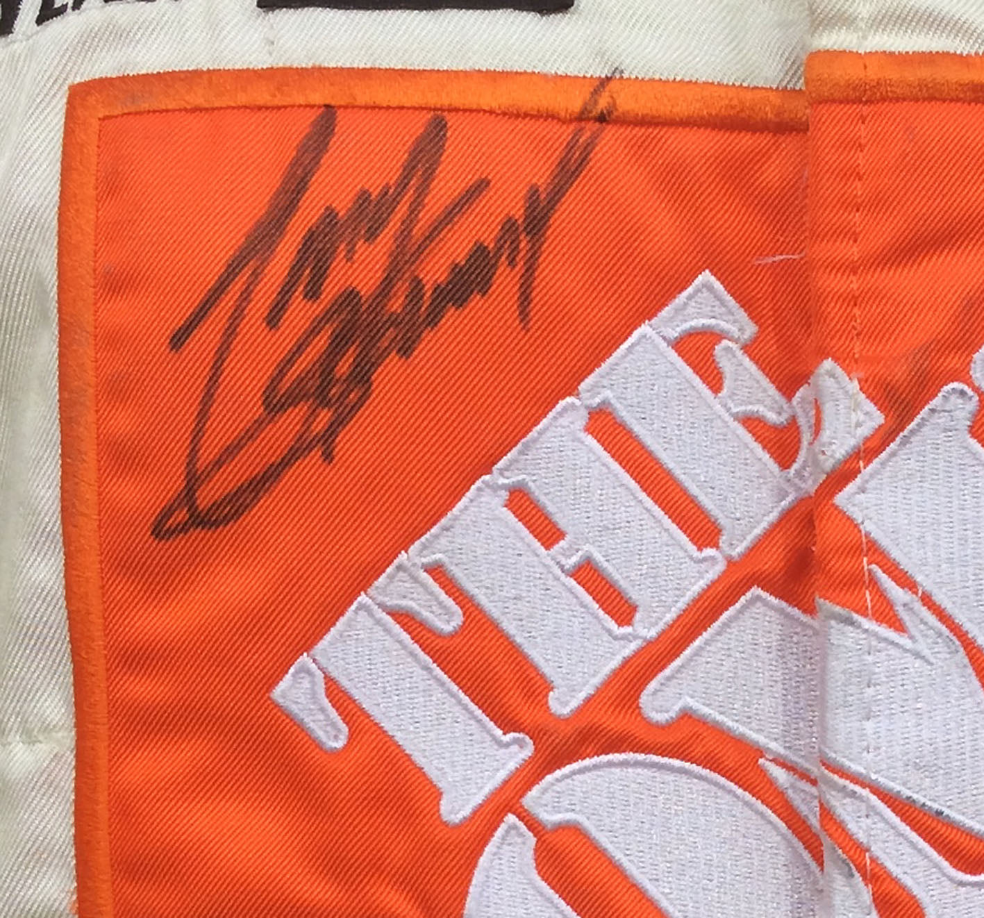 2004 Tony Stewart Signed Race Used Home Depot NASCAR Suit