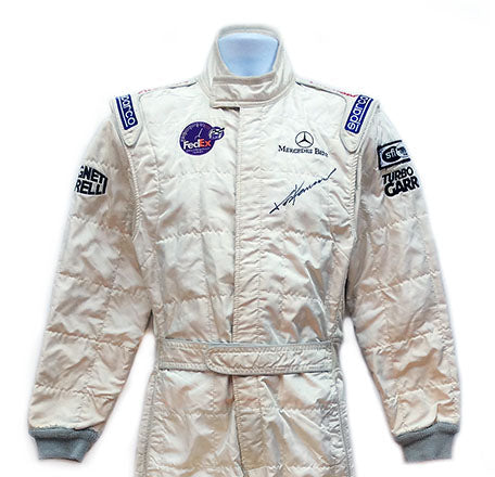 2000 Tony Kanaan Signed Test Worn Mo Nunn Racing Suit