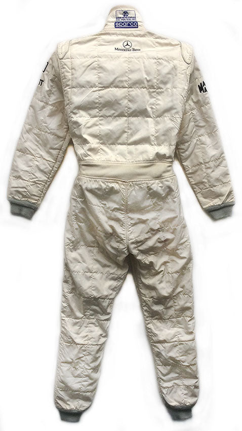 2000 Tony Kanaan Signed Test Worn Mo Nunn Racing Suit