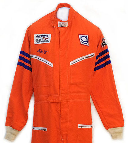 1984 AJ Foyt, Gilmore Foyt Racing pit crew suit