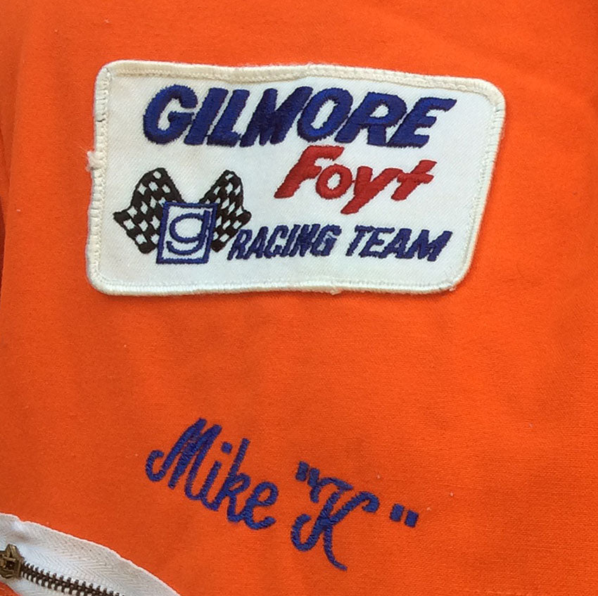 1984 AJ Foyt, Gilmore Foyt Racing pit crew suit