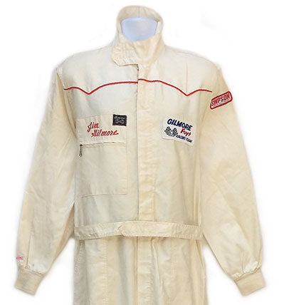 Jim Gilmore Team Foyt Gilmore Original Worn Overalls