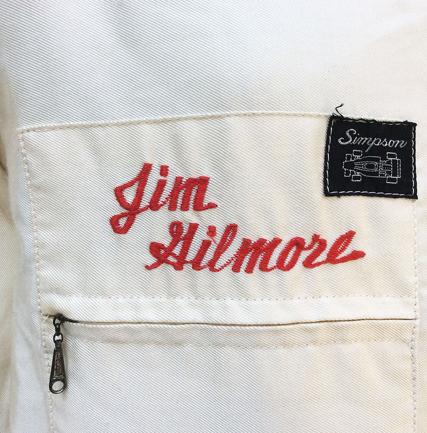 Jim Gilmore Team Foyt Gilmore Original Worn Overalls