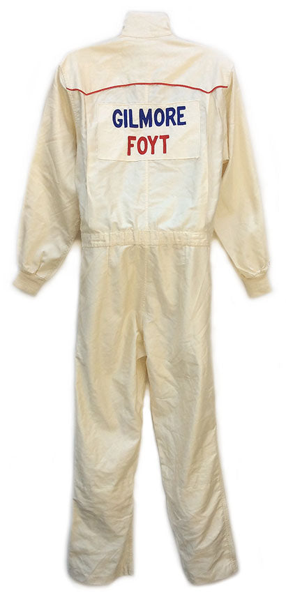 Jim Gilmore Team Foyt Gilmore Original Worn Overalls