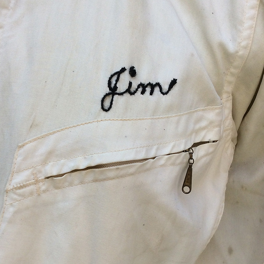 1950's, 60's Vintage race helmet and suit