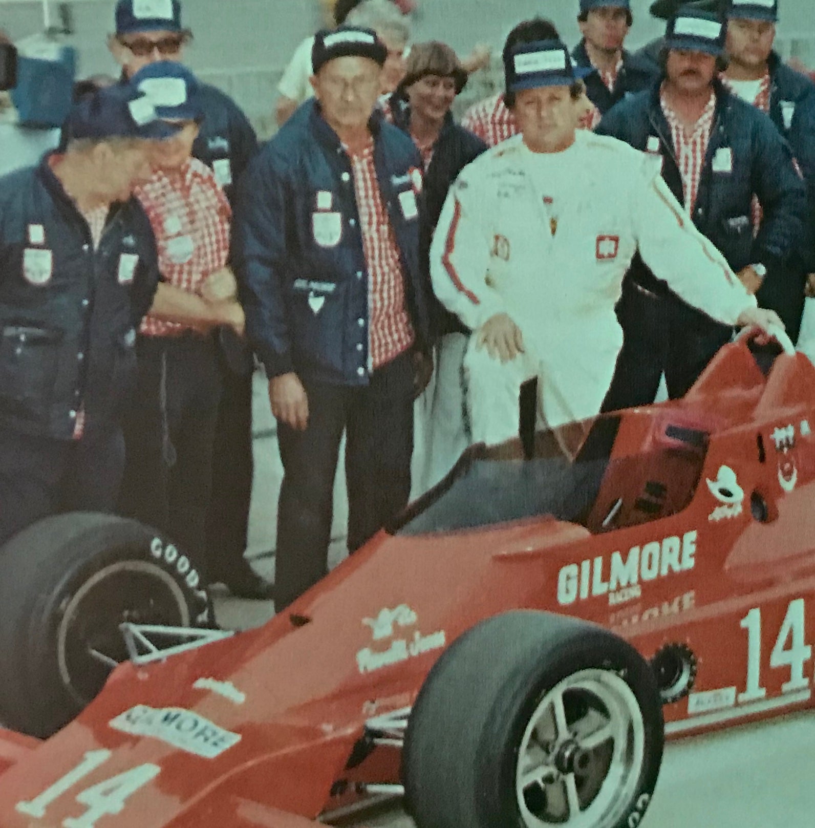 1978/80 Gilmore/Foyt Team Issue Cold Weather Crew Jacket