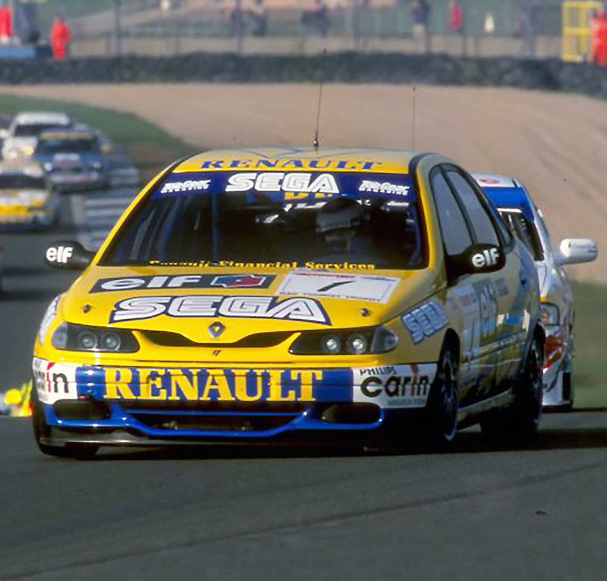 1998 Alan Menu British Touring Car Championship Race Winning Thruxton Trophy