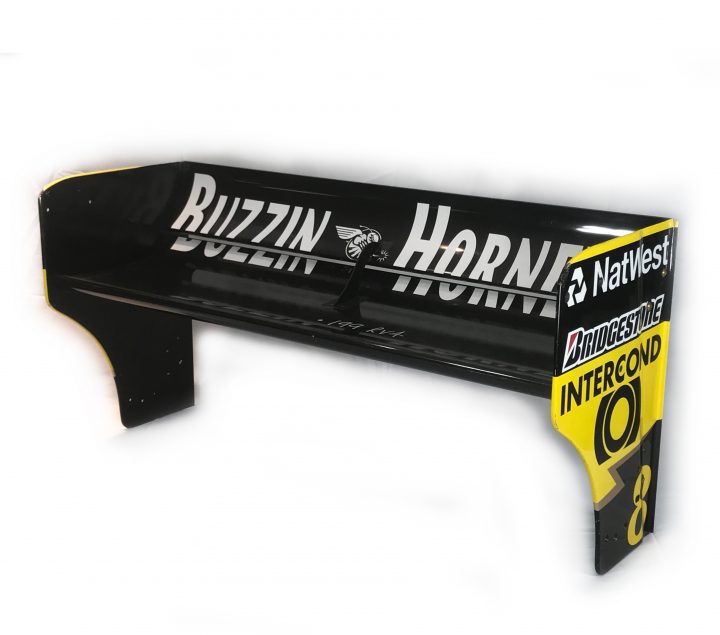 1999 Heinz-Harald Frentzen Race Used Jordan F1 Rear Wing