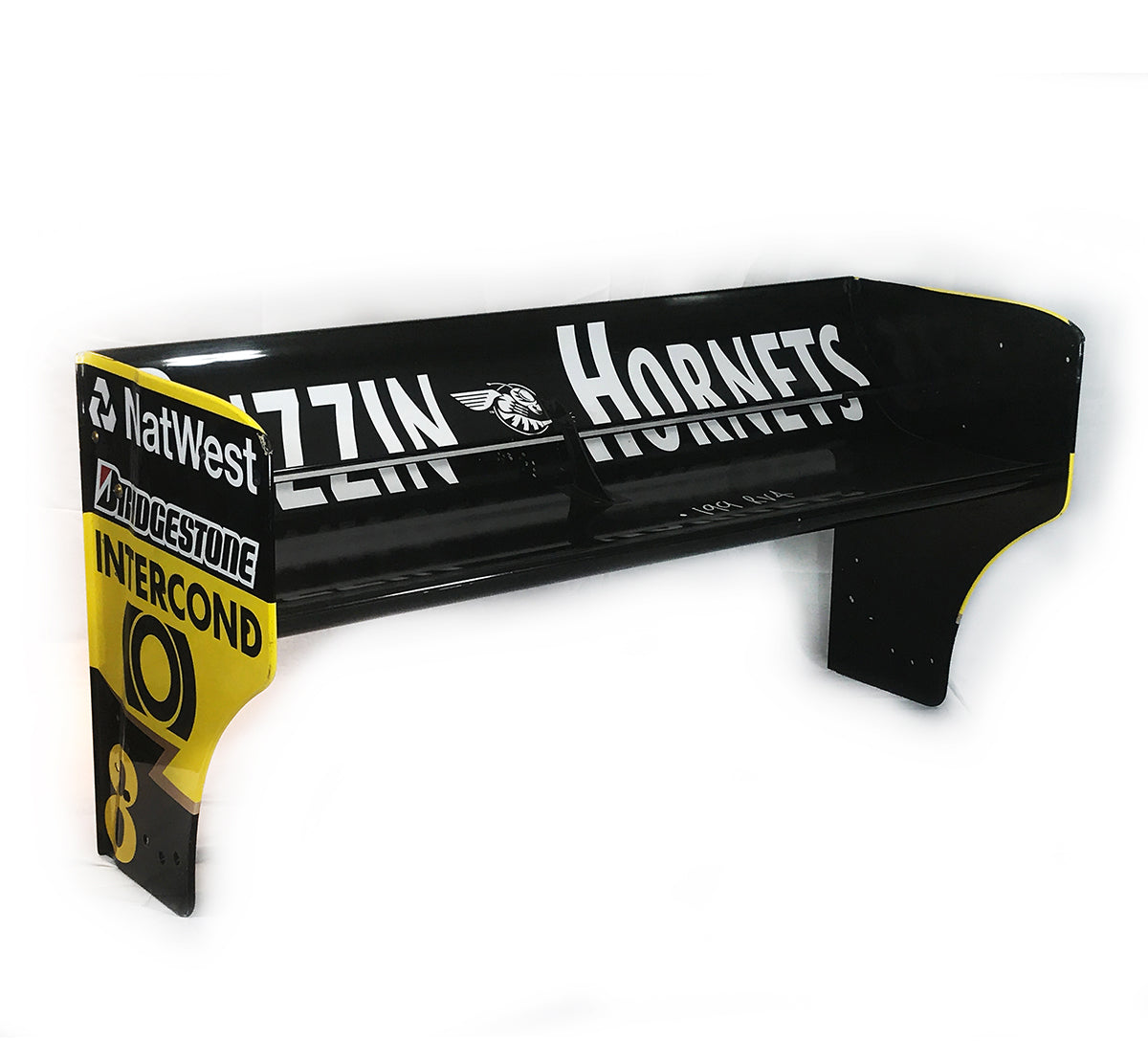 1999 Heinz-Harald Frentzen Race Used Jordan F1 Rear Wing