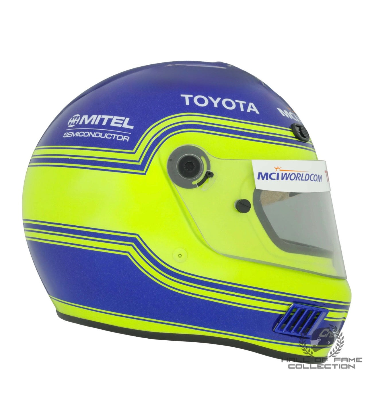 2000 Cristiano Da Matta PPI Motorsports Replica Indycar Helmet