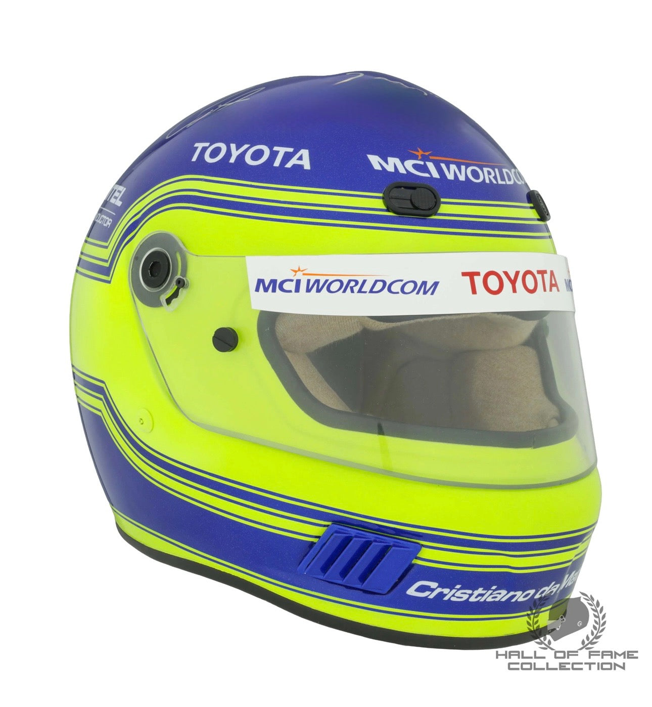 2000 Cristiano Da Matta PPI Motorsports Replica Indycar Helmet