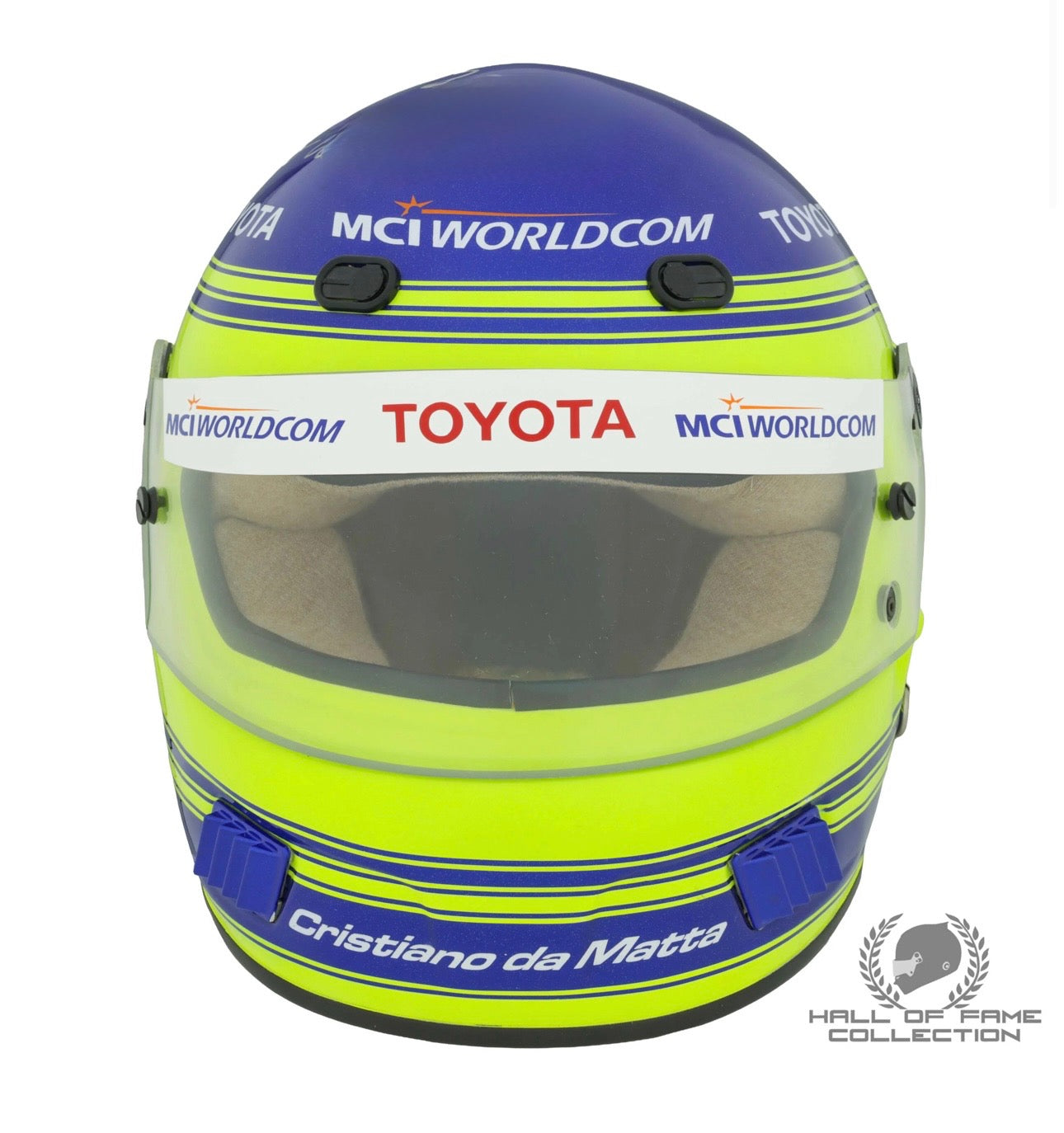 2000 Cristiano Da Matta PPI Motorsports Replica Indycar Helmet