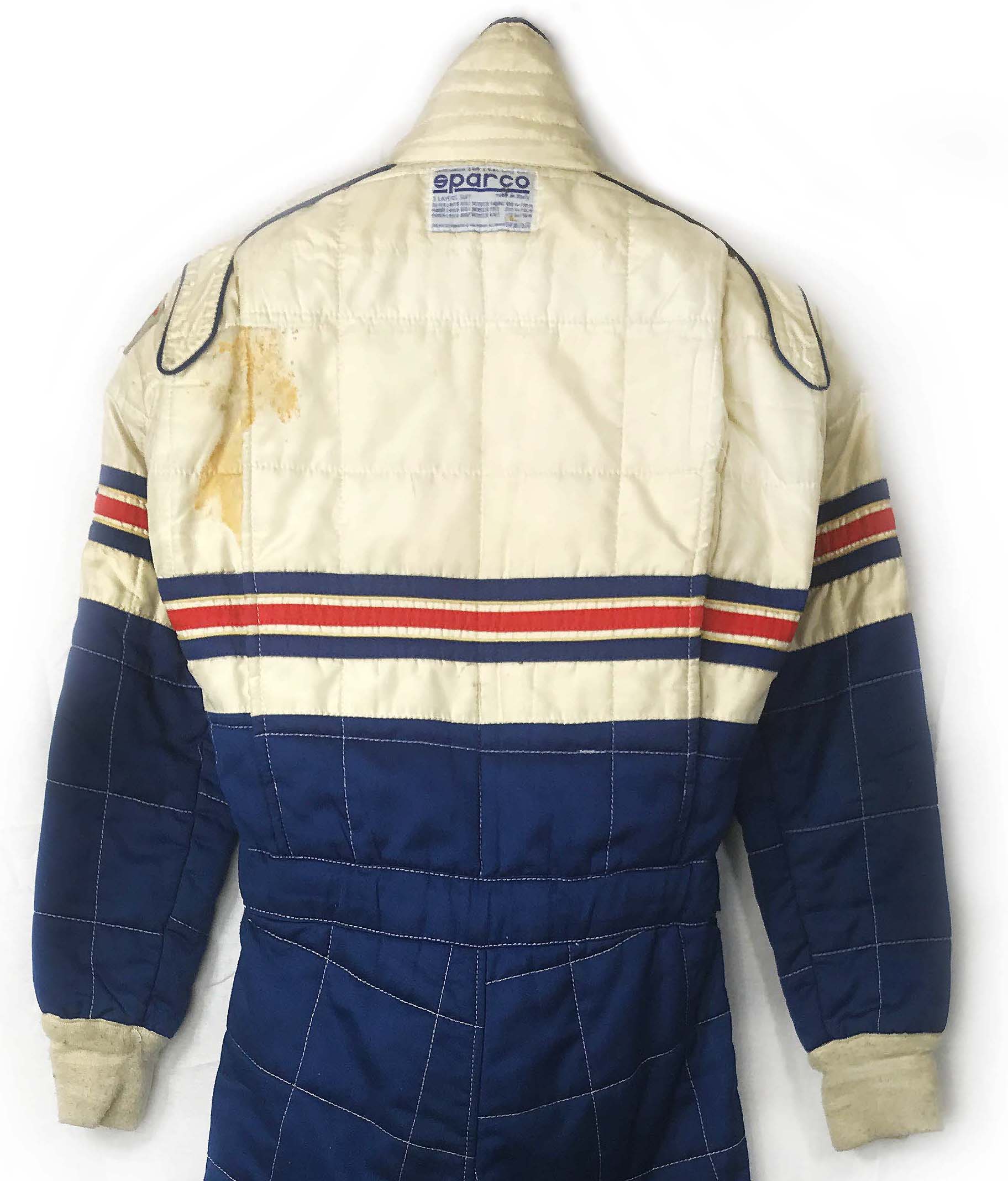 1985 Jan Lammers Race Used Rothmans / All American Racing IndyCar Suit