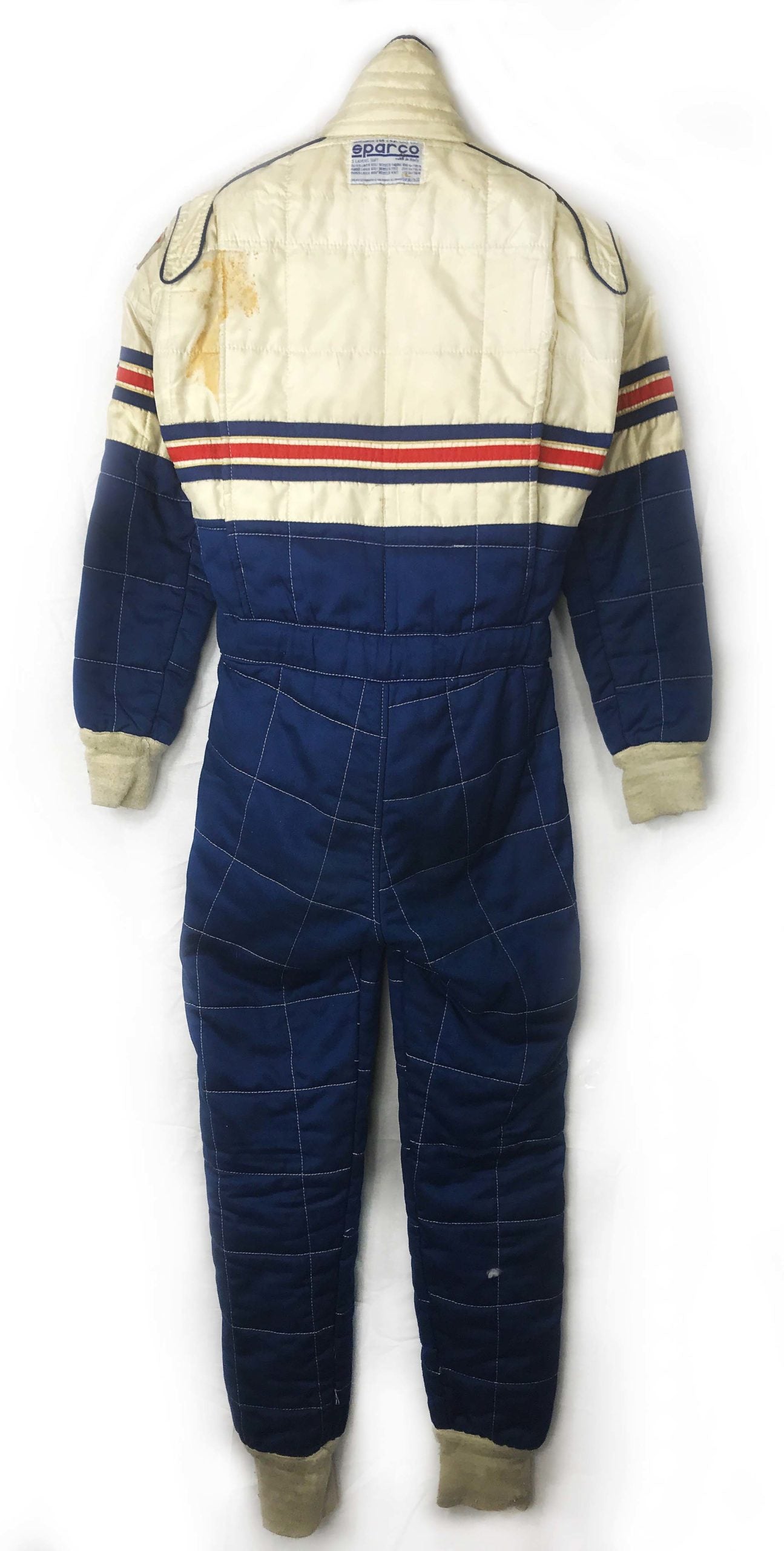 1985 Jan Lammers Race Used Rothmans / All American Racing IndyCar Suit