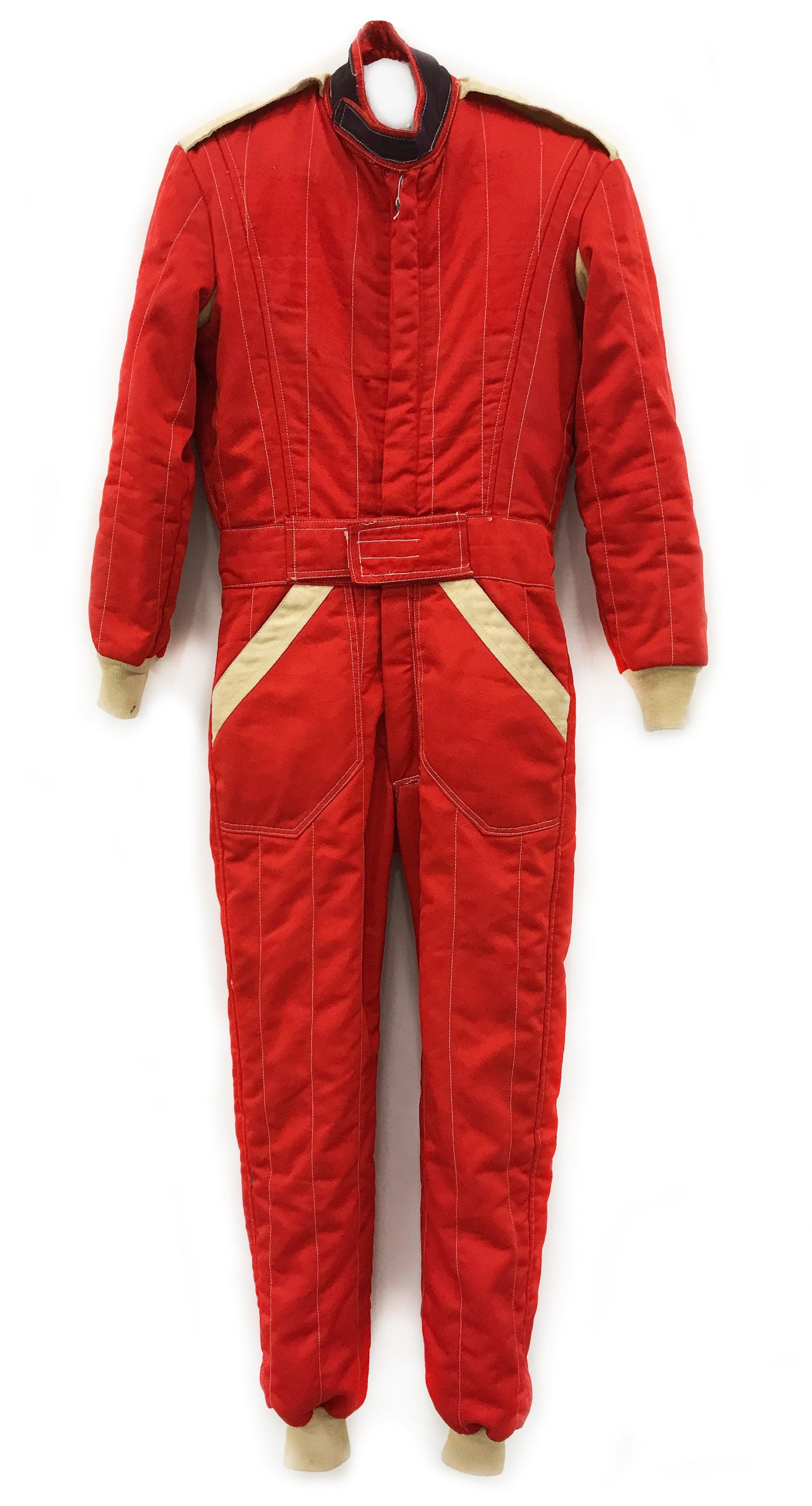 1978 Gilles Villeneuve Race Used Scuderia Ferrari F1 Suit