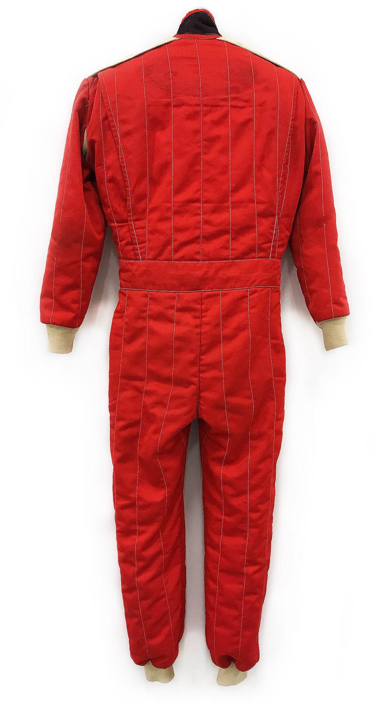 1978 Gilles Villeneuve Race Used Scuderia Ferrari F1 Suit