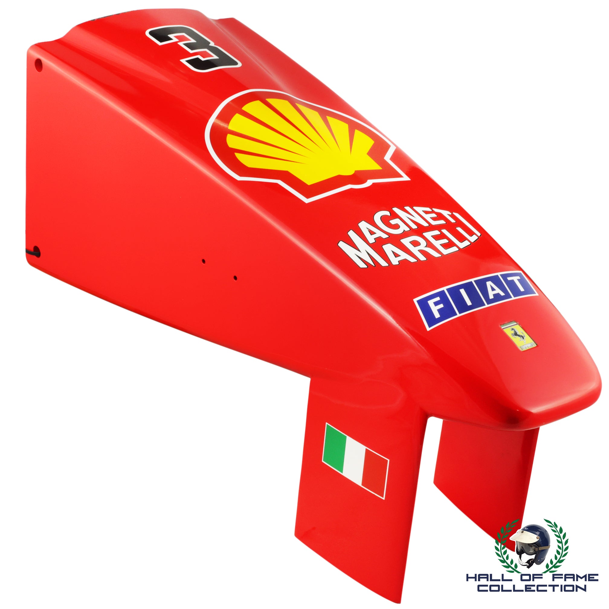 1998 Michael Schumacher Used Scuderia Ferrari Marlboro F300 F1 Nose Cone