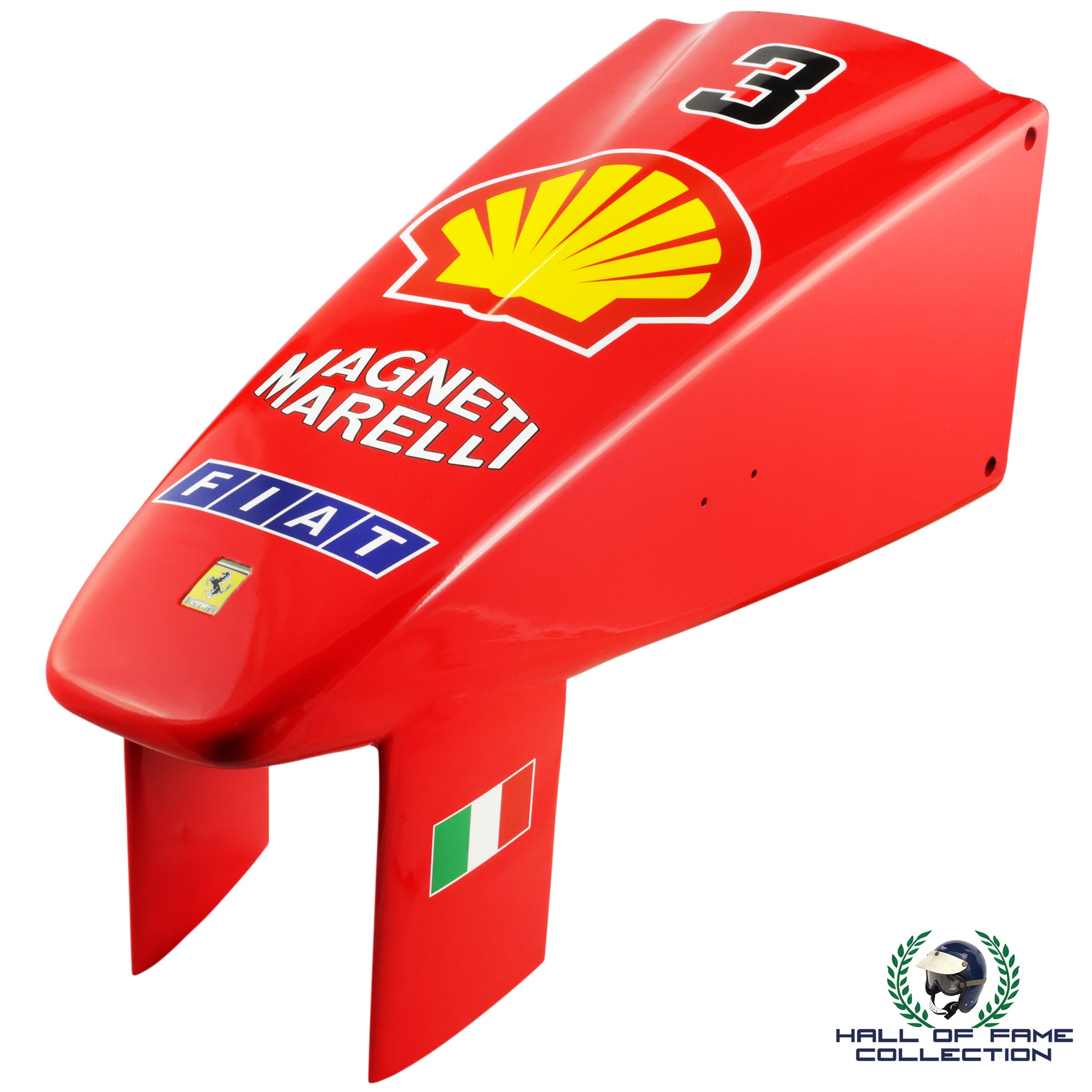 1998 Michael Schumacher Used Scuderia Ferrari Marlboro F300 F1 Nose Cone