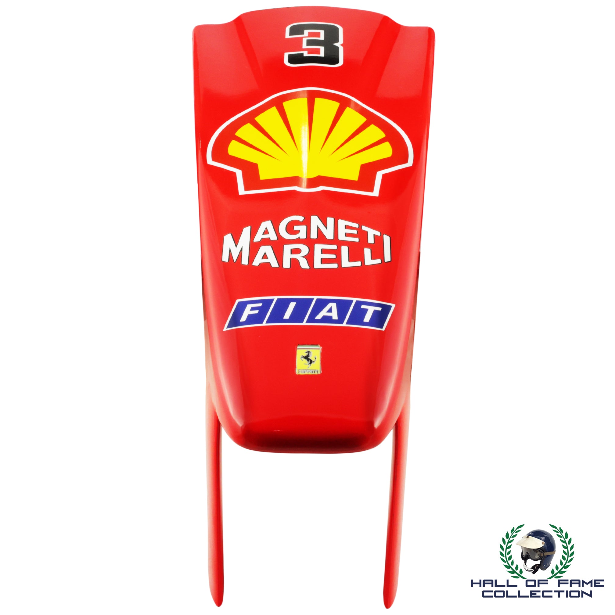 1998 Michael Schumacher Used Scuderia Ferrari Marlboro F300 F1 Nose Cone