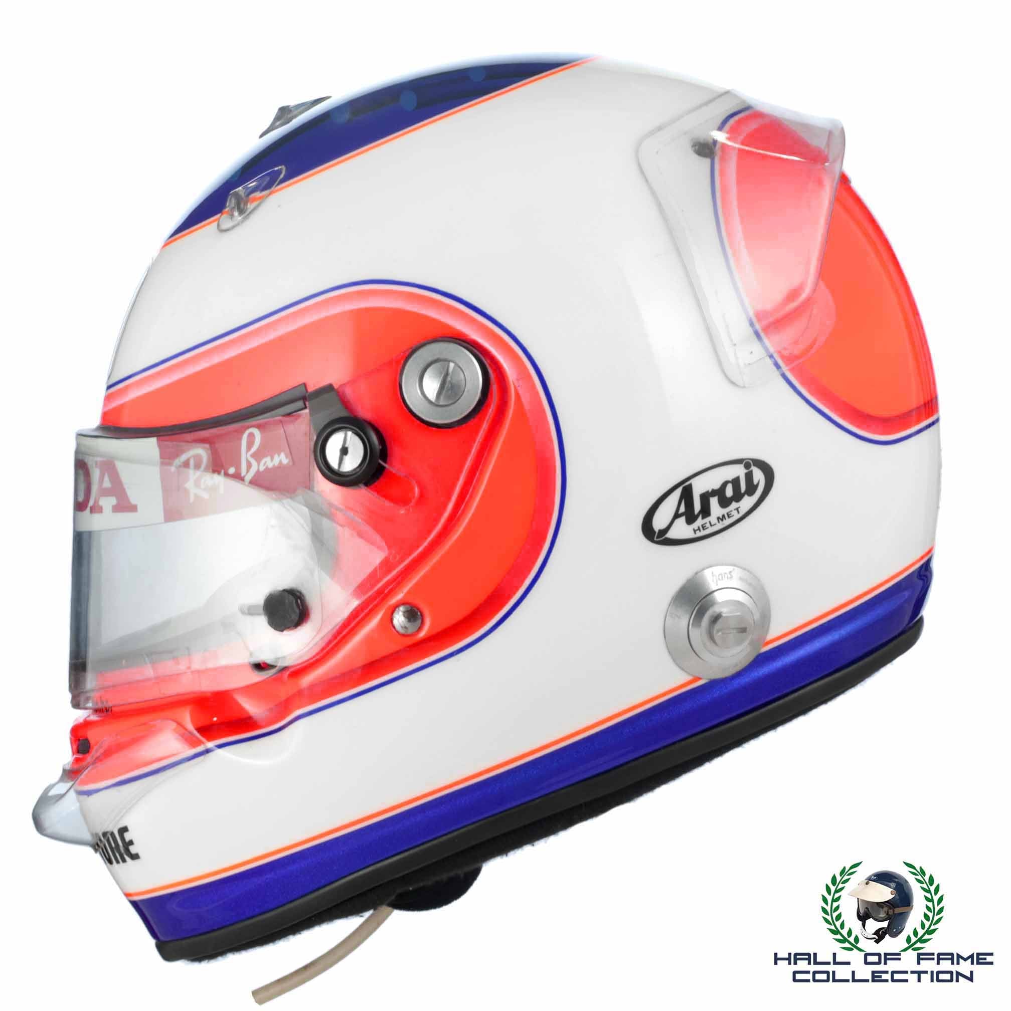 arai f1 helmets 2014 Daniel Ricciardo Signed Red Bull Racing Media GP6S Replica F wheel competition Every F1 driver's helmet for