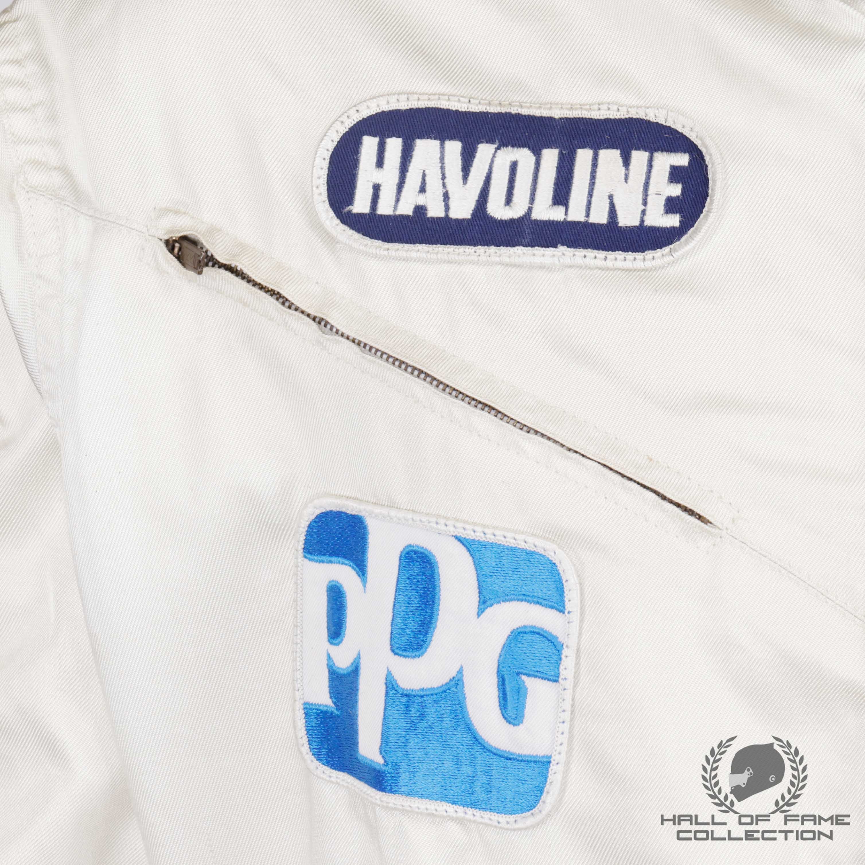 1983 Tom Sneva Used Bignotti-Cotter Racing Pit Crew Suit