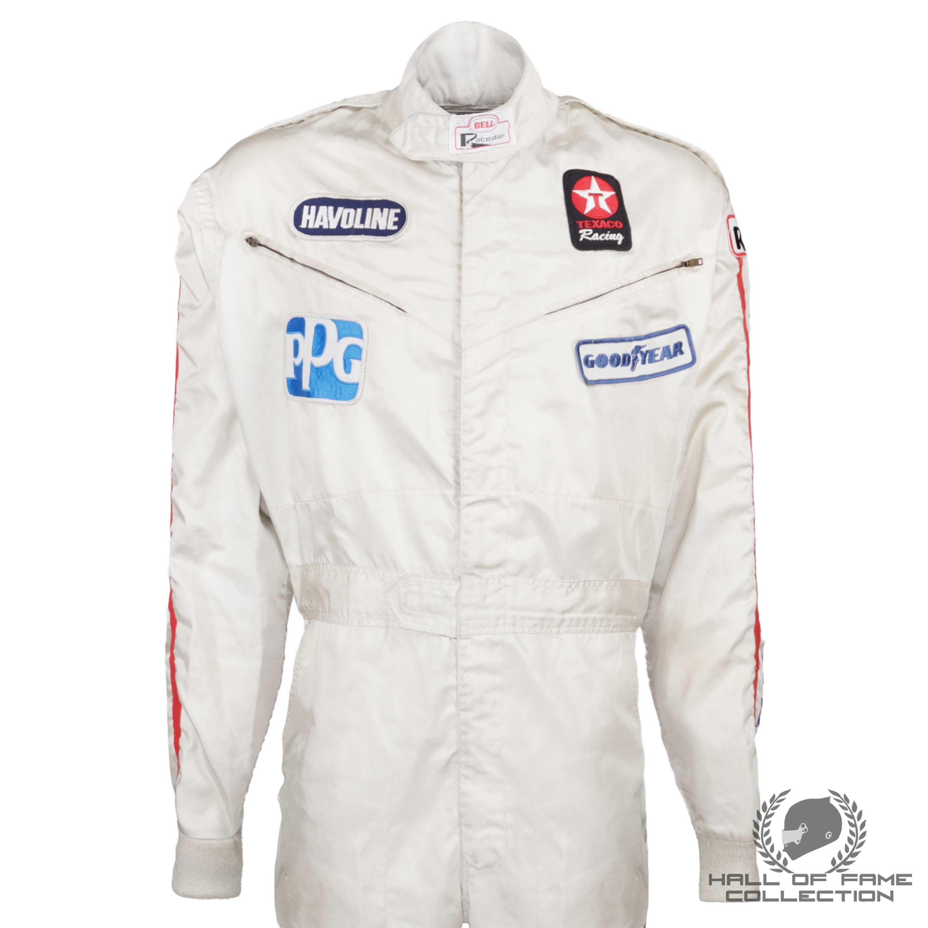 1983 Tom Sneva Used Bignotti-Cotter Racing Pit Crew Suit