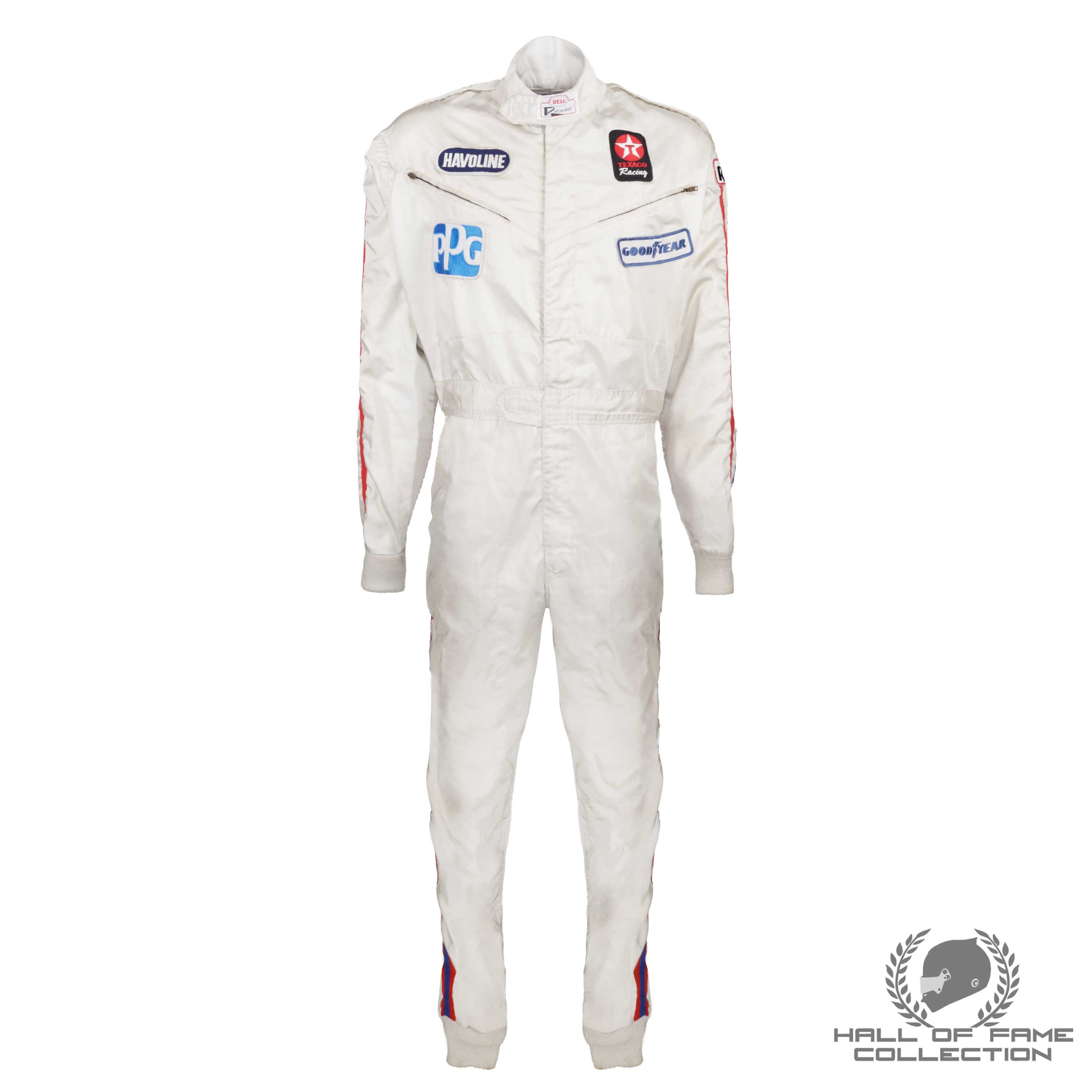 1983 Tom Sneva Used Bignotti-Cotter Racing Pit Crew Suit