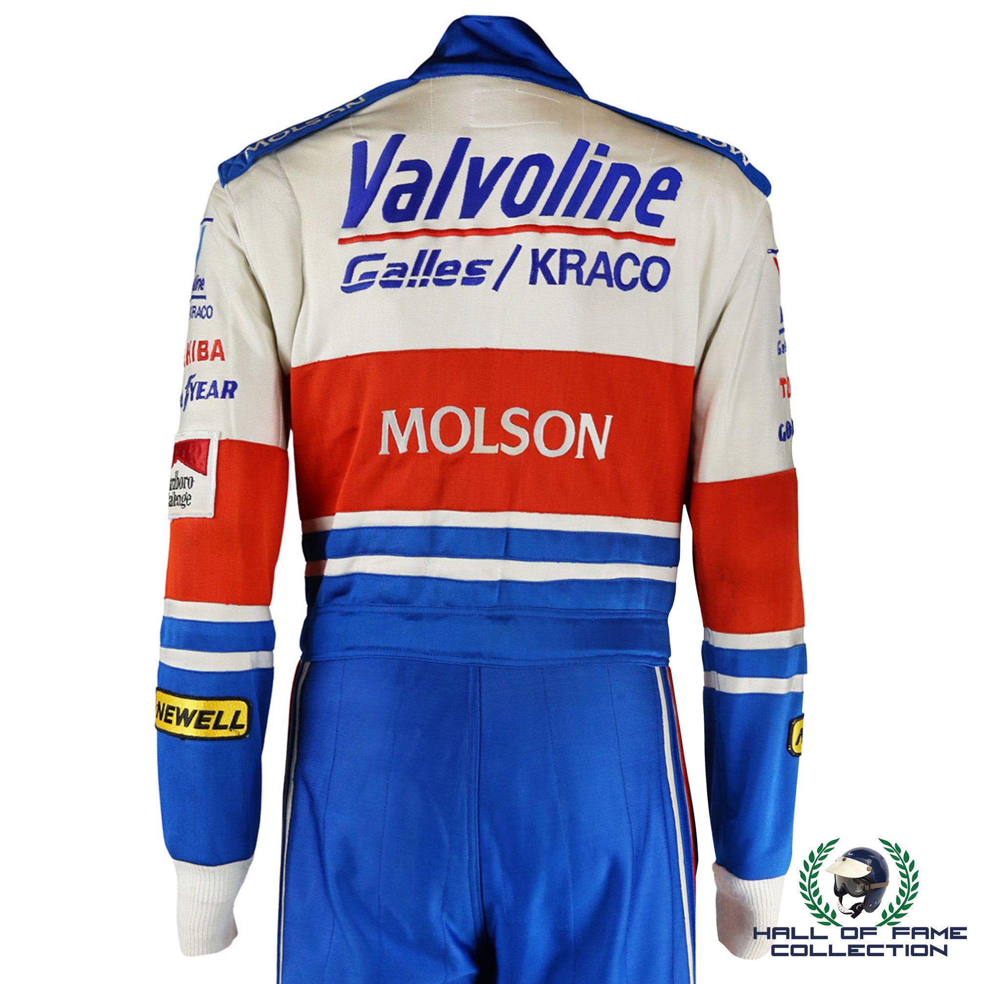 1991 Al Unser Jr Signed Race Used Gallas Racing IndyCar Suit