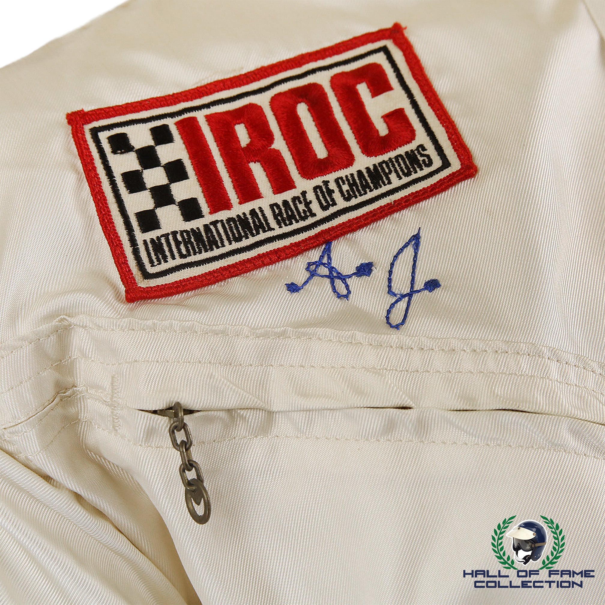 1975/76 AJ Foyt Race Used IROC Suit