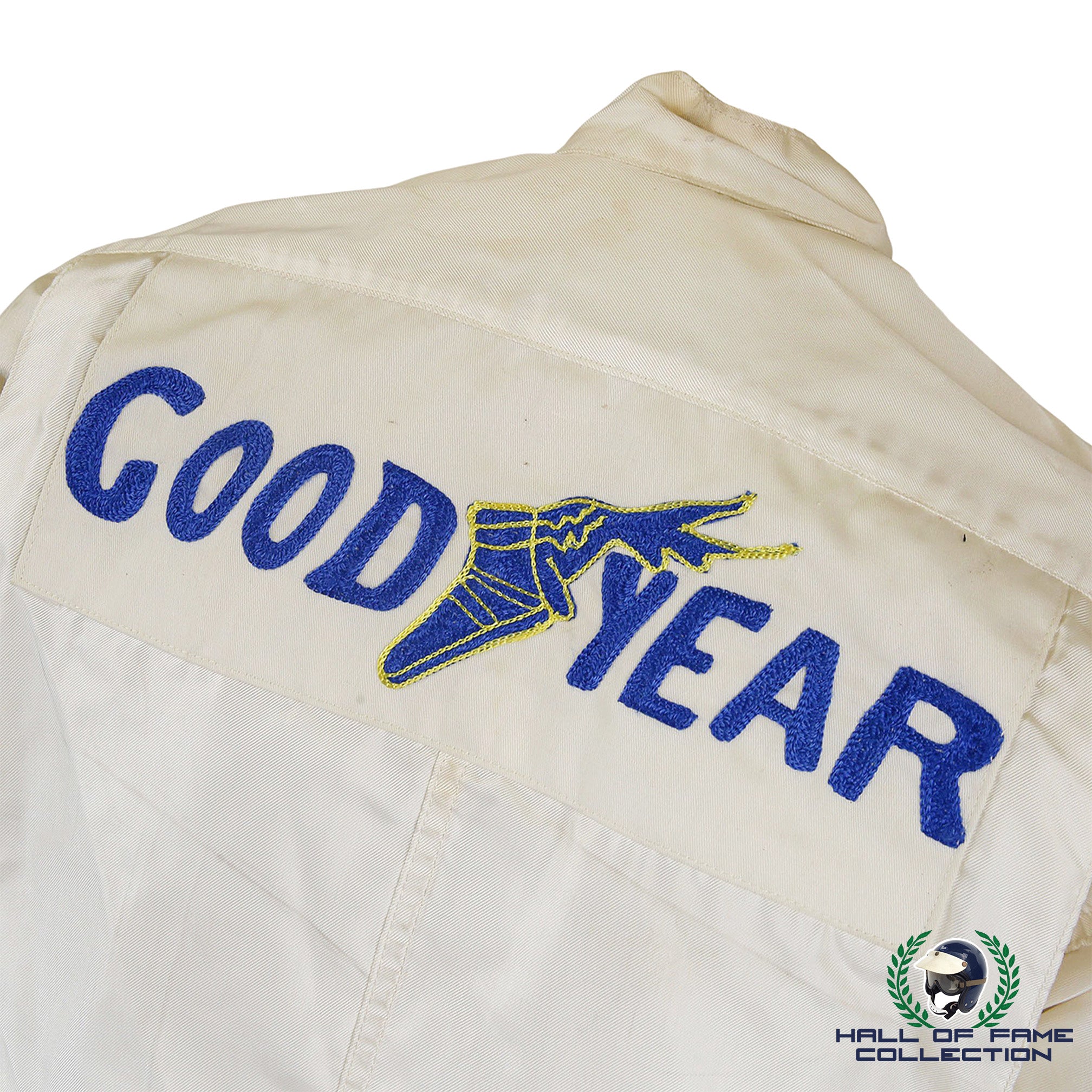 1975/76 AJ Foyt Race Used IROC Suit