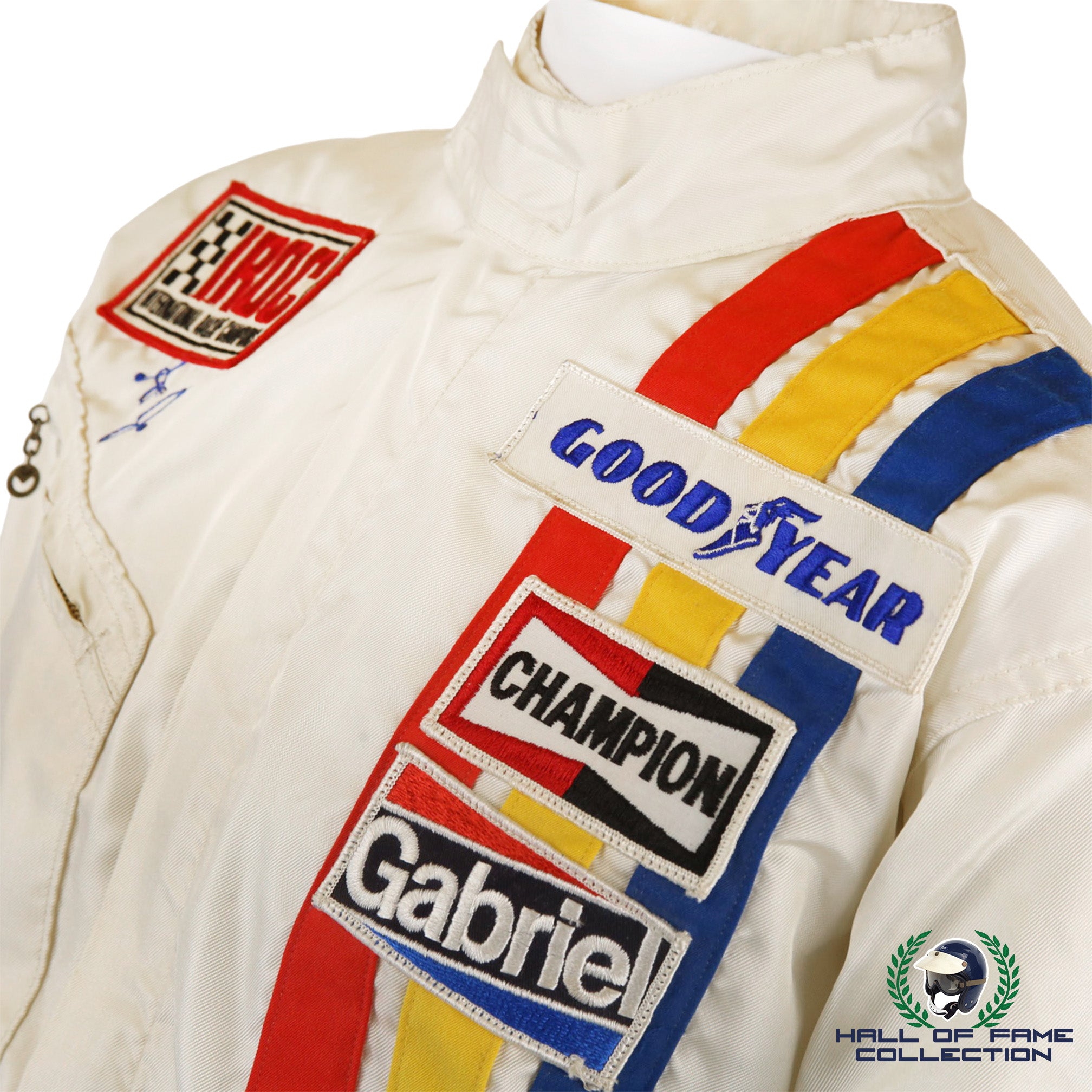 1975/76 AJ Foyt Race Used IROC Suit