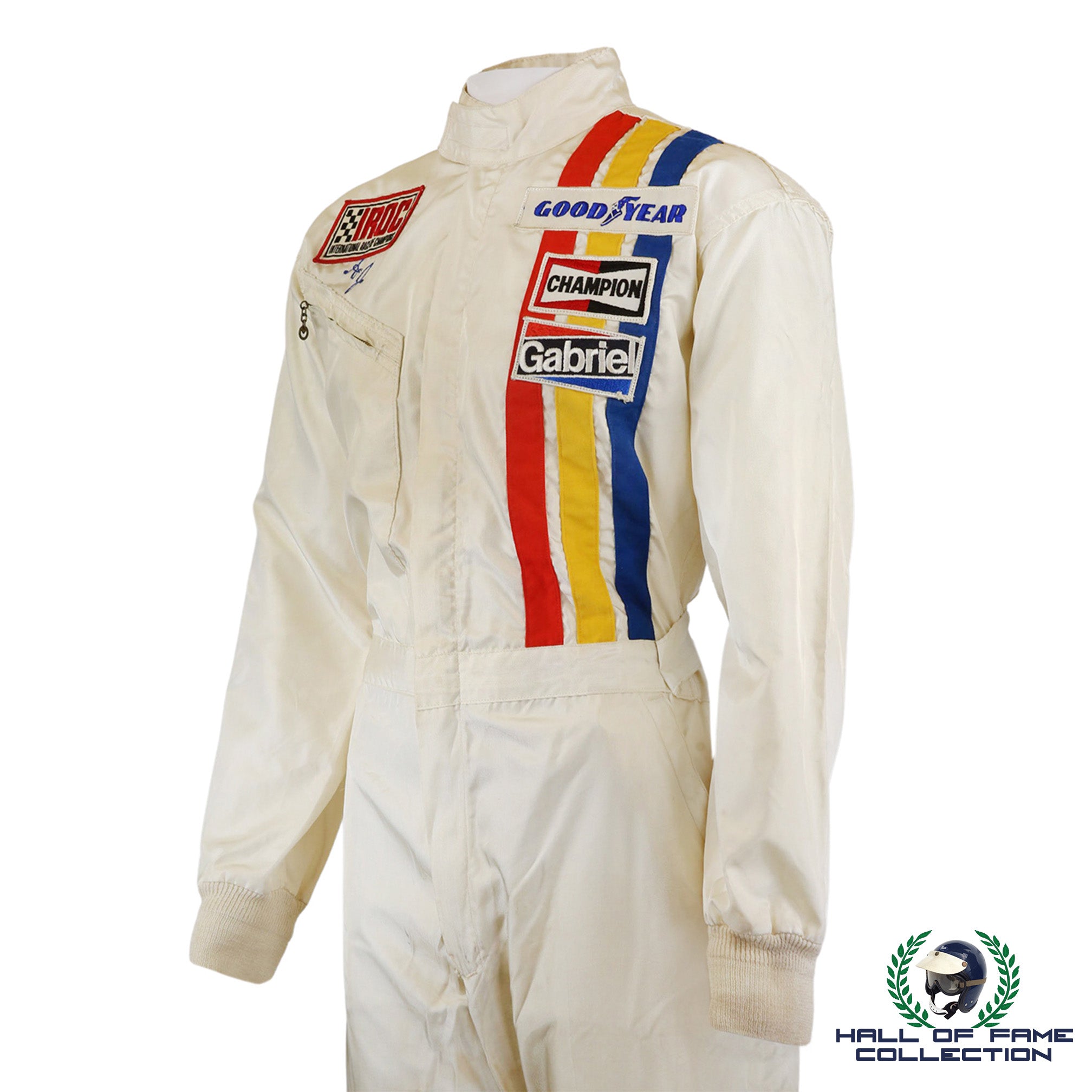 1975/76 AJ Foyt Race Used IROC Suit