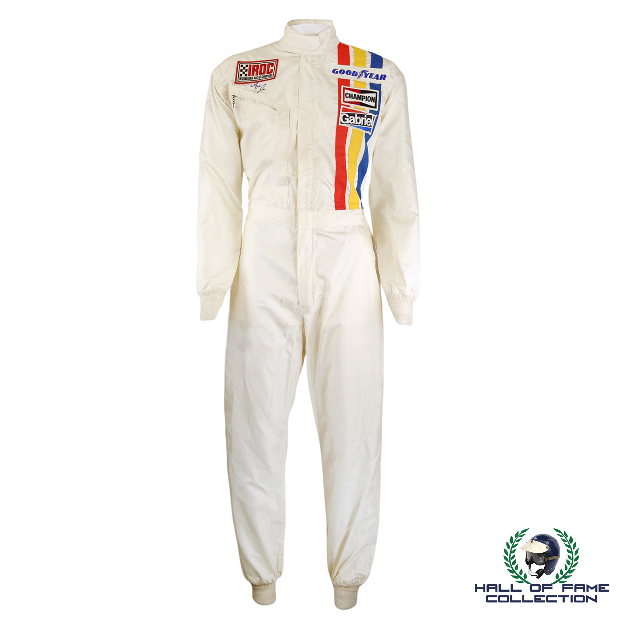 1975/76 AJ Foyt Race Used IROC Suit