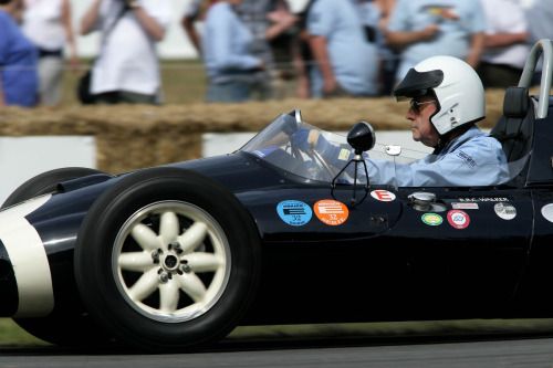 Jack Brabham Original Worn Vintage Simpson Helmet