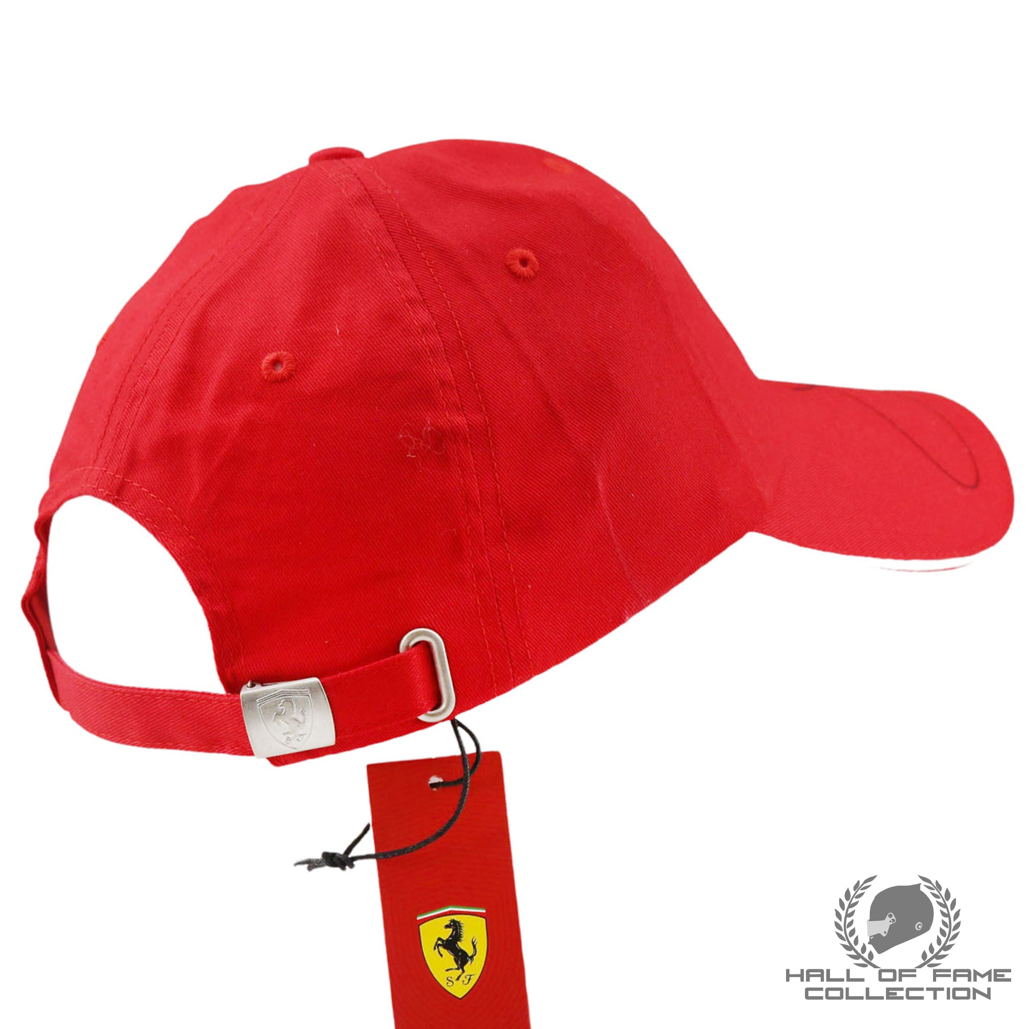 Jacky Ickx Signed Official Scuderia Ferrari F1 Hat