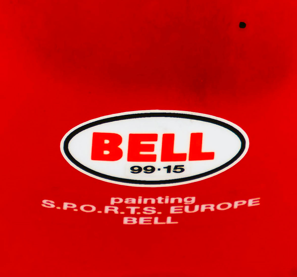 1999 Jacques Villeneuve Signed Race Used Italian Grand Prix Lucky Strike BAR Bell Dominator F1 Helmet