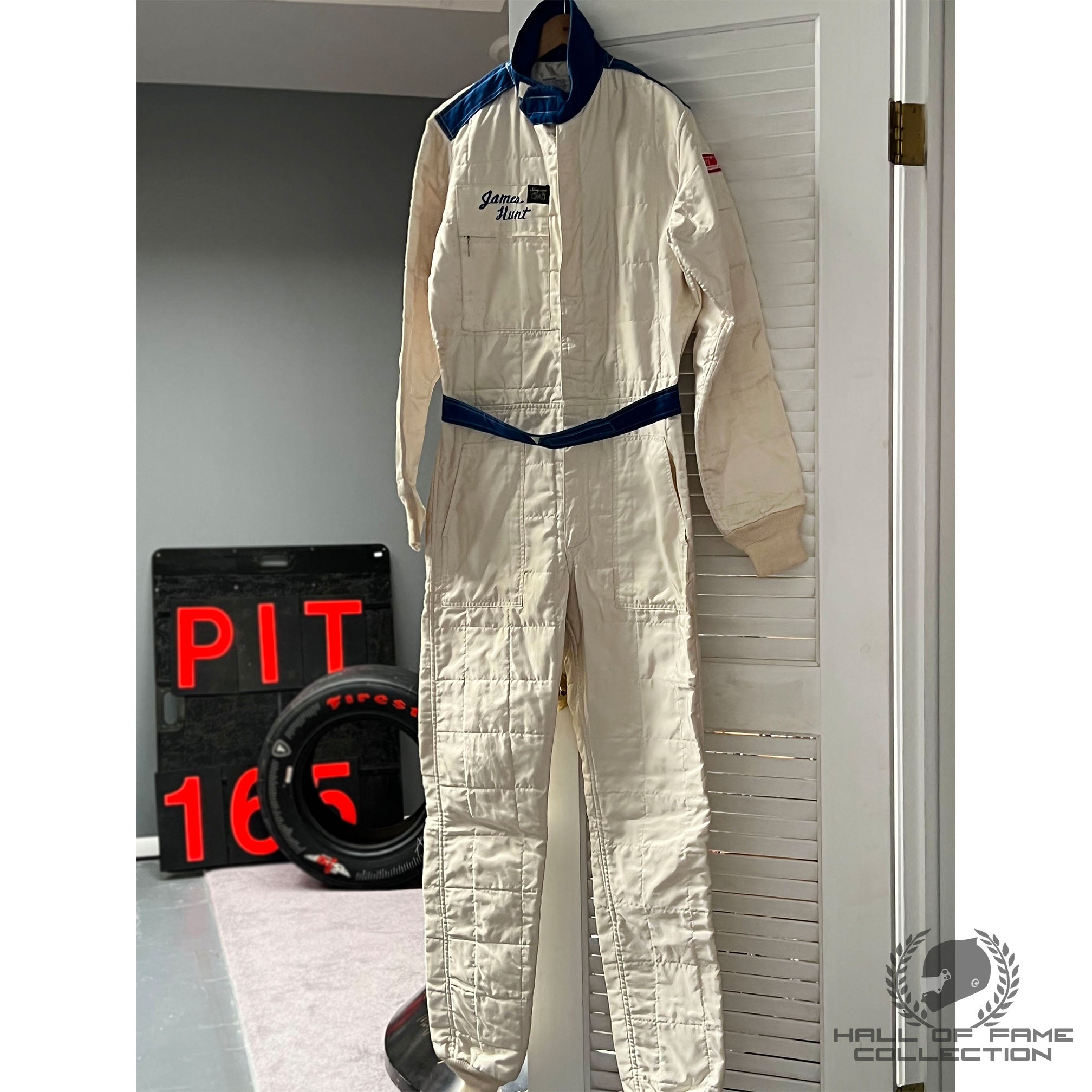 1978 James Hunt Original Rare Lowenbrau McLaren F1 Suit