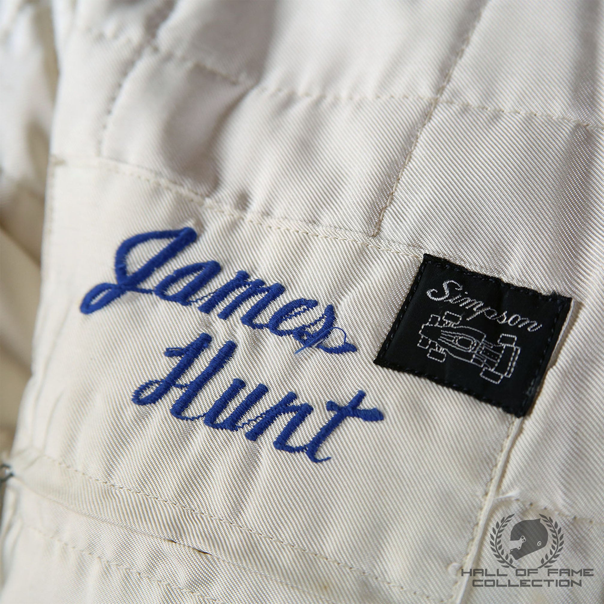 1978 James Hunt Original Rare Lowenbrau McLaren F1 Suit